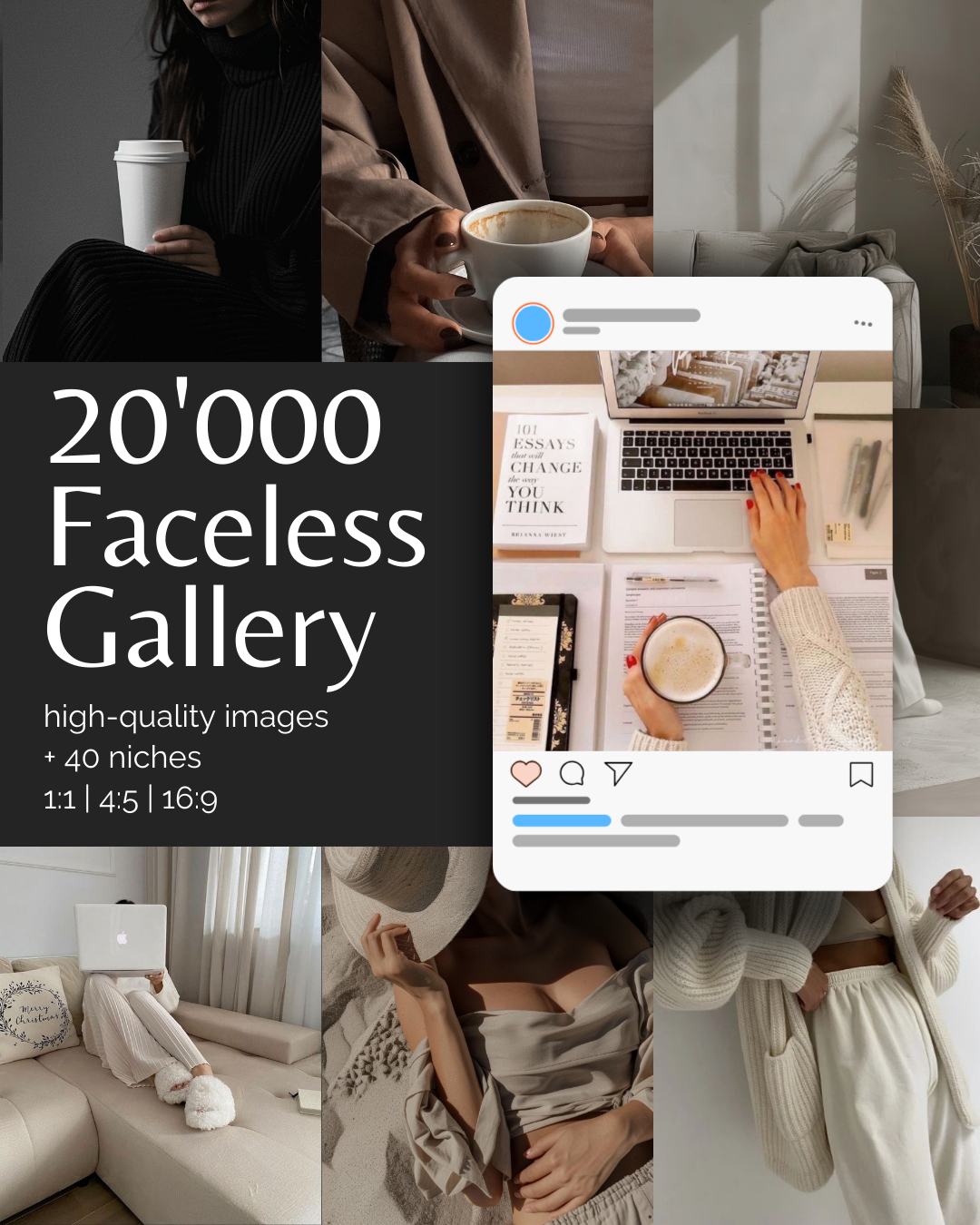 20K Faceless Gallery