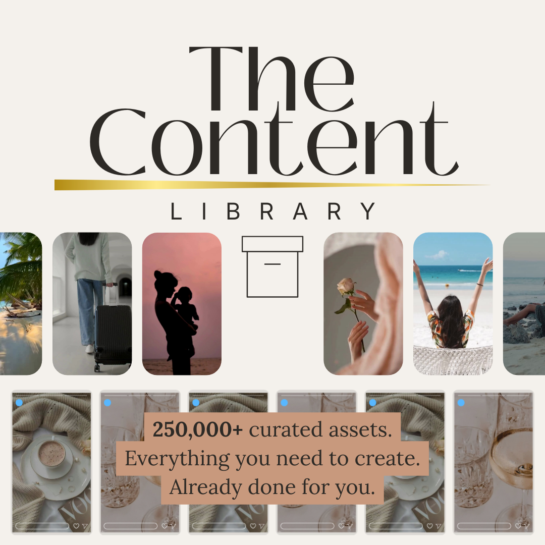 Access The Content Library