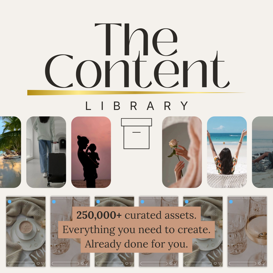 Access The Content Library