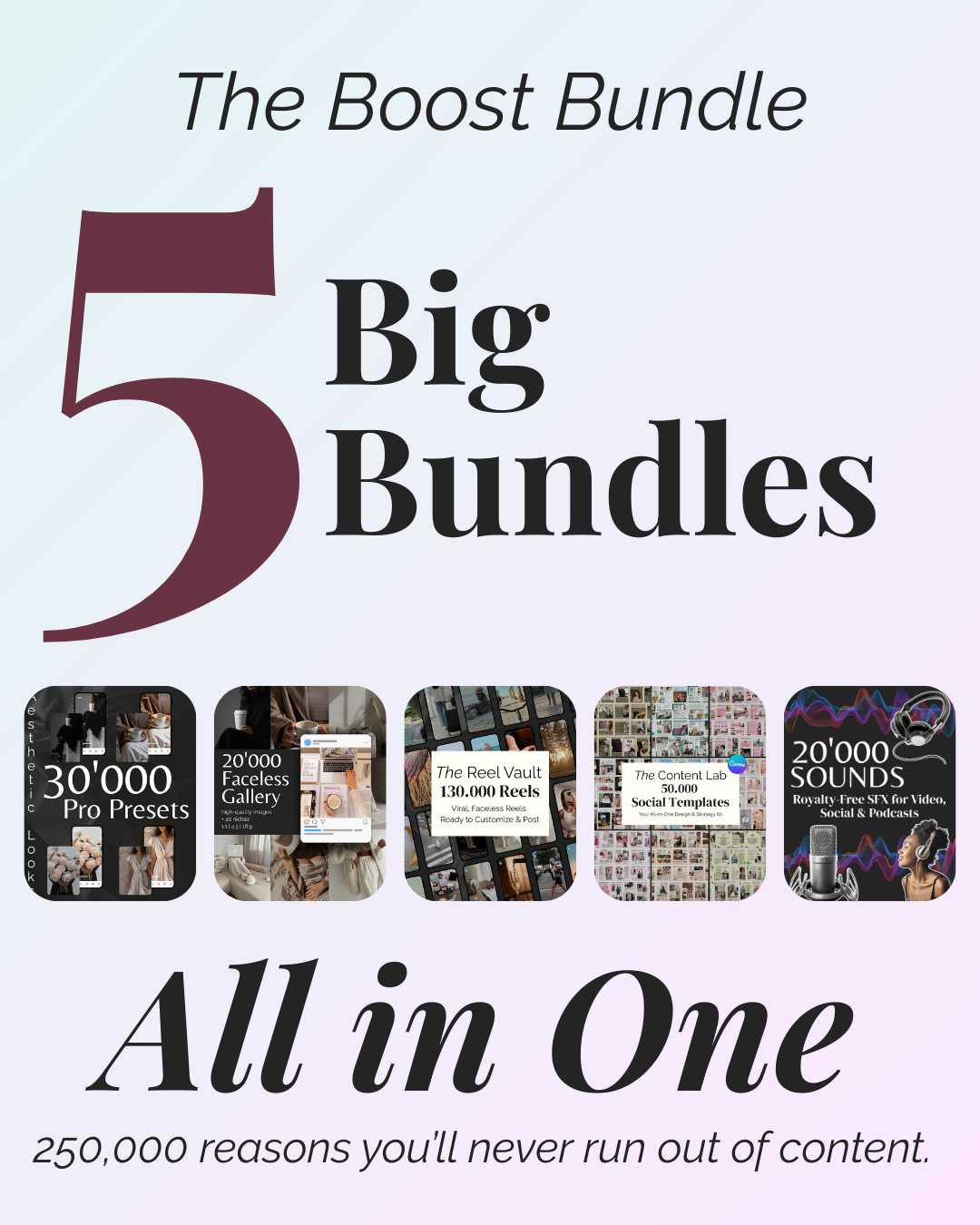 The Boost Bundle